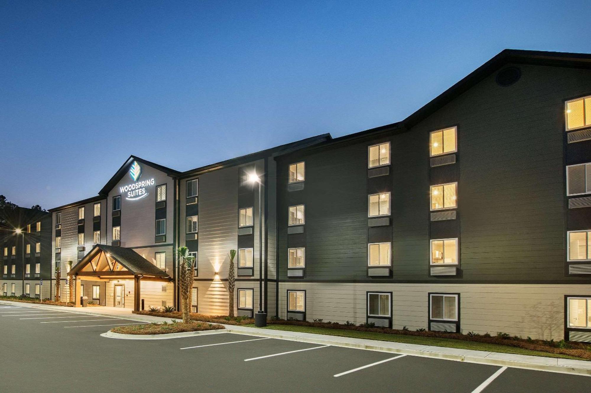Woodspring Suites Savannah Pooler Zewnętrze zdjęcie