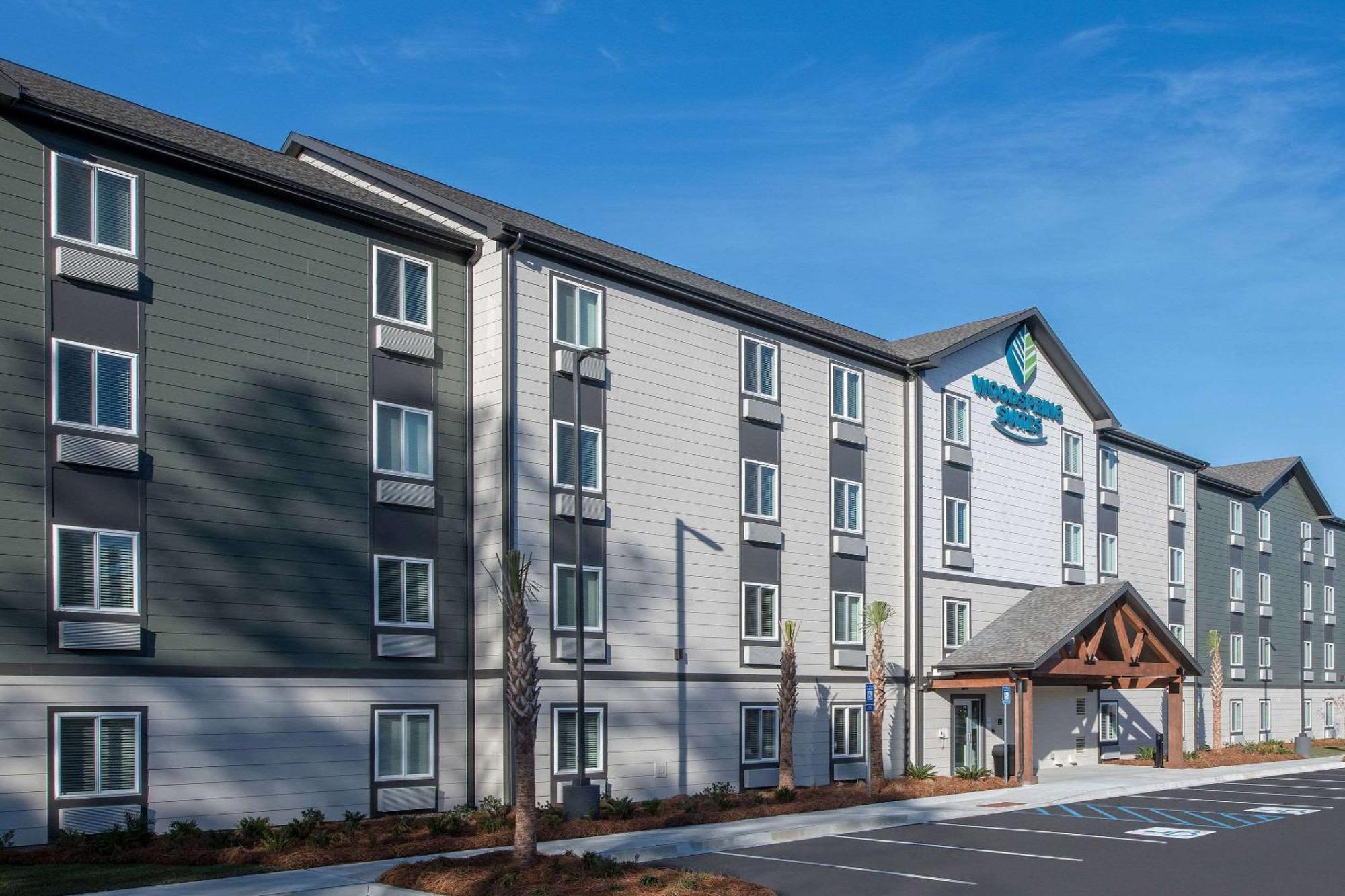 Woodspring Suites Savannah Pooler Zewnętrze zdjęcie