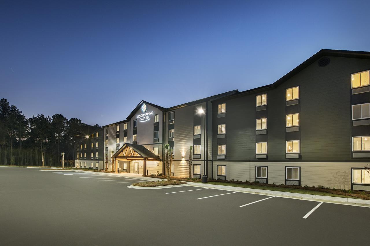 Woodspring Suites Savannah Pooler Zewnętrze zdjęcie