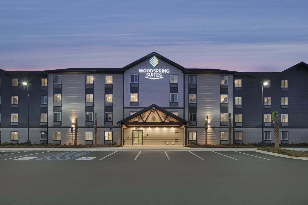 Woodspring Suites Savannah Pooler Zewnętrze zdjęcie